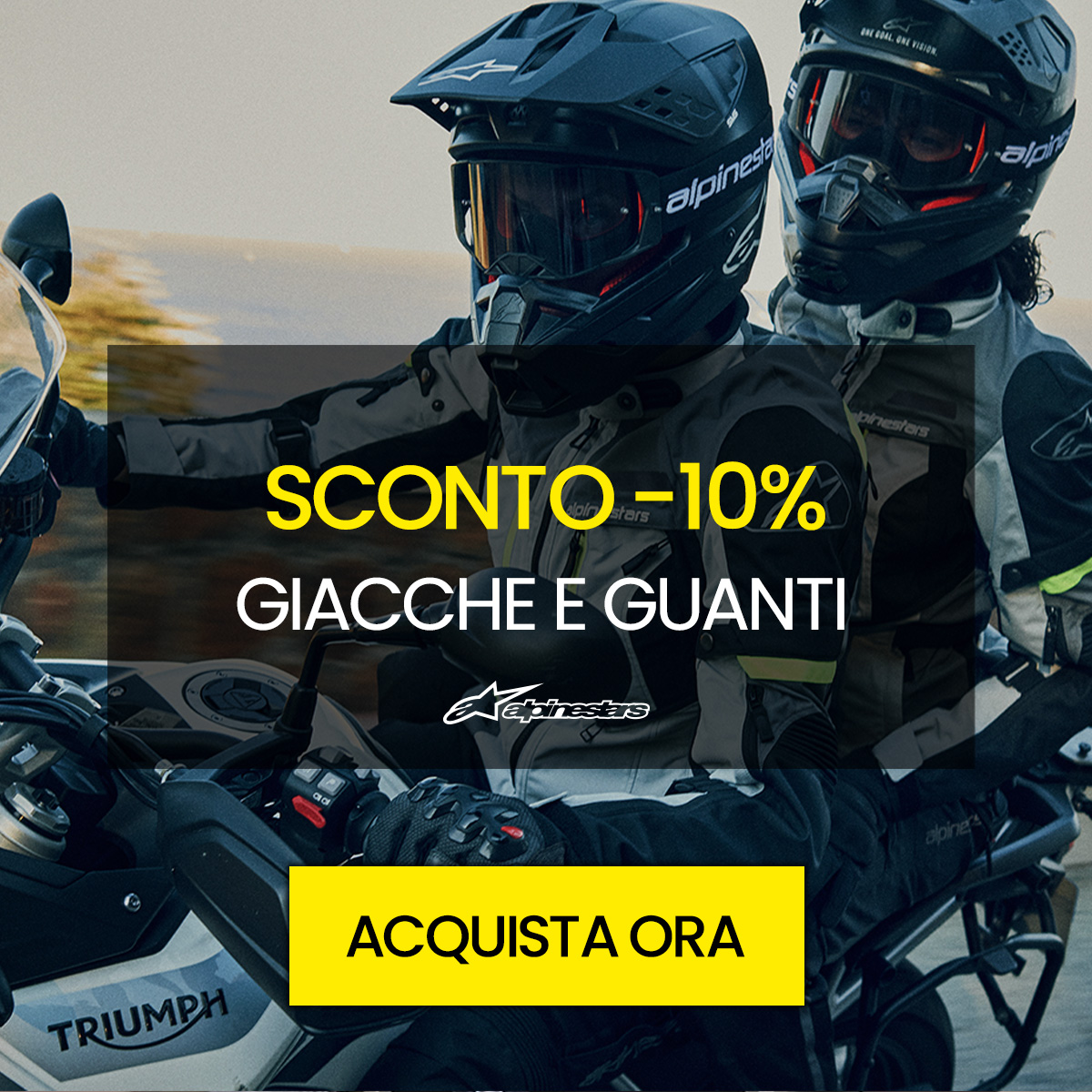 Saldi abbigliamento moto