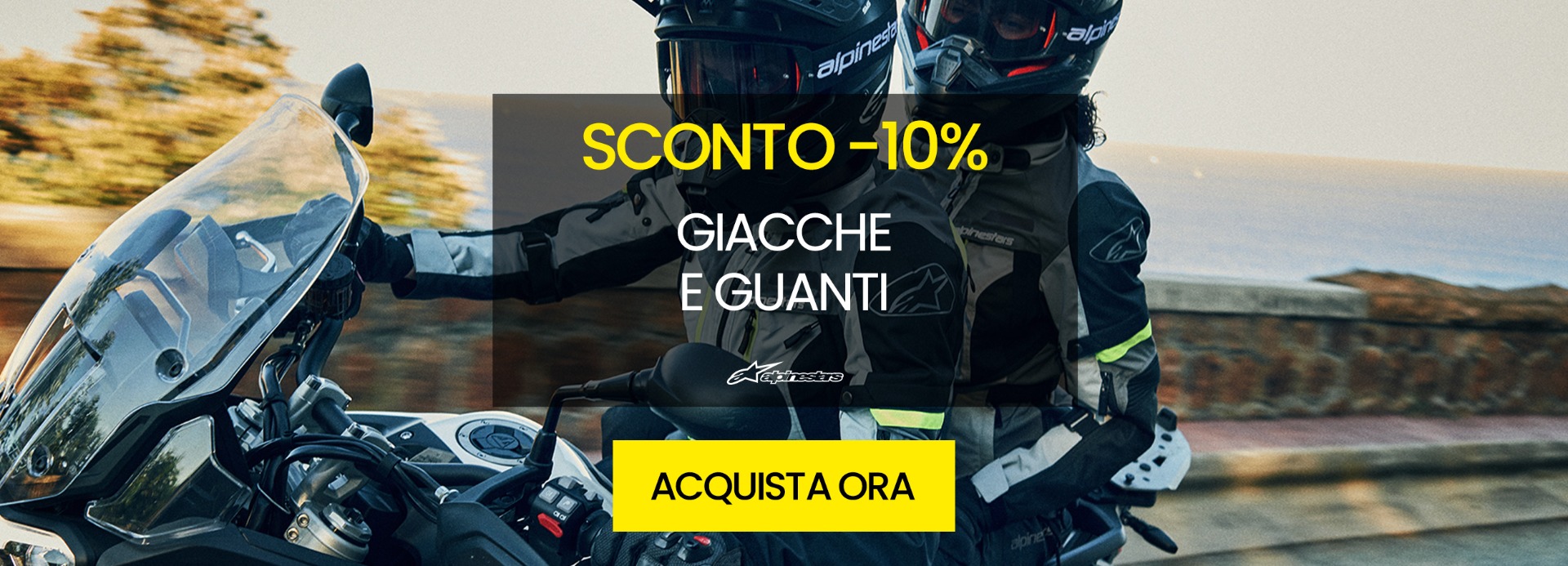 Saldi abbigliamento moto