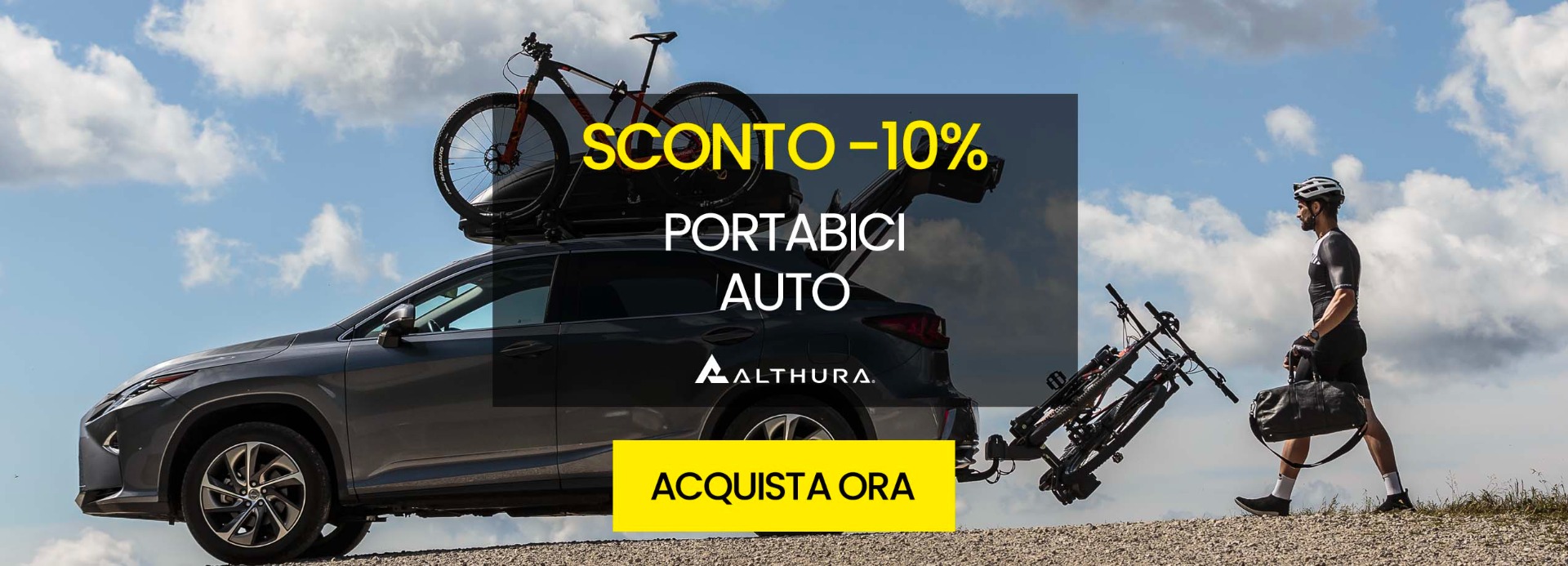 Portabici Althura in promozione