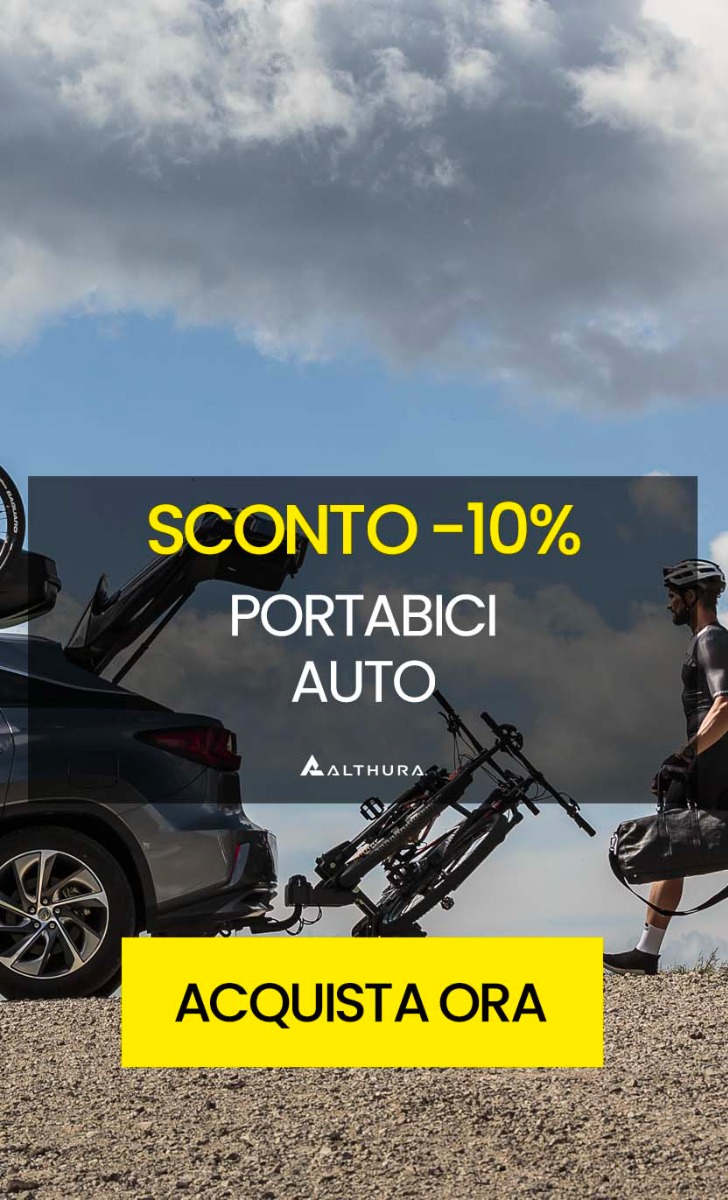 Portabici Althura in promozione