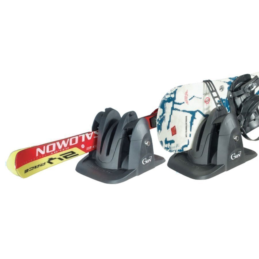 Portasci Portasnowboard magnetico