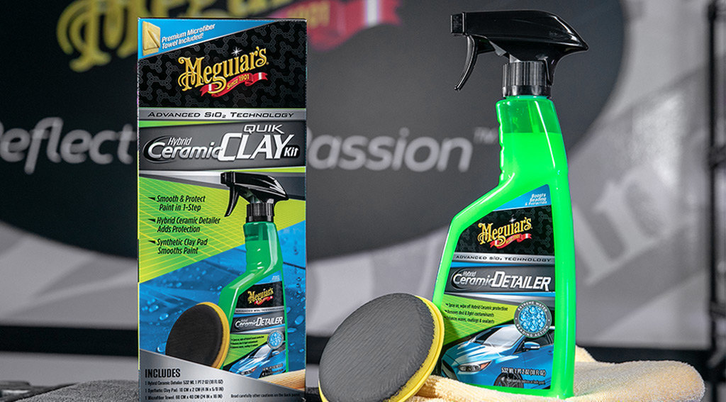 Meguiar's Hybrid Ceramic Quick Clay