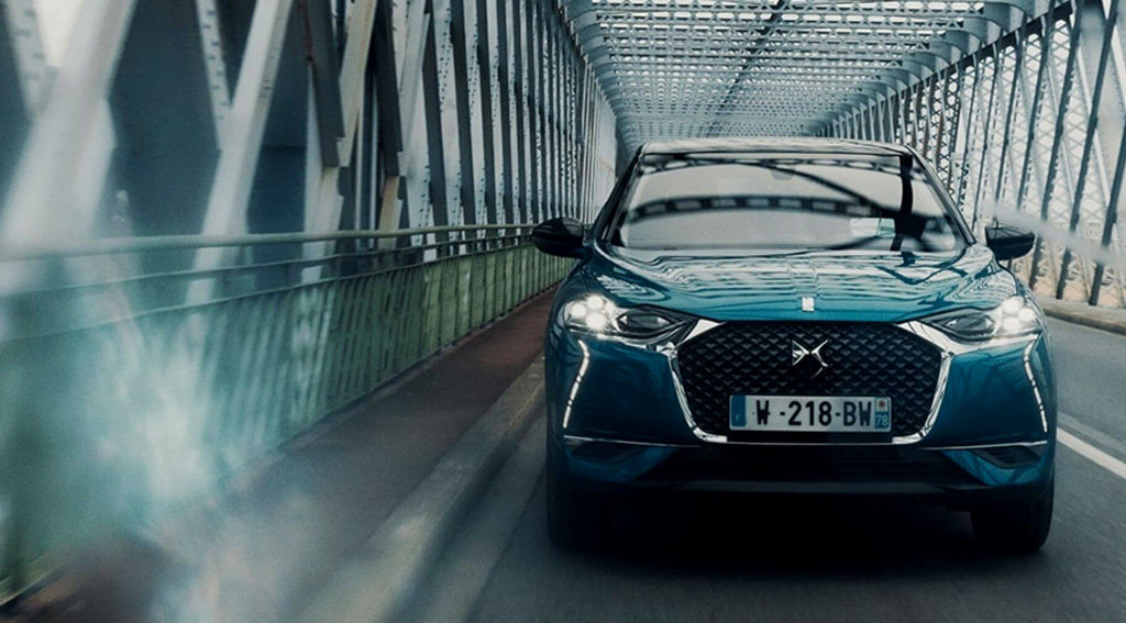 Prova su strada della nuova DS 3 Crossback E-Tense Prova su strada della nuova DS 3 Crossback E-Tense