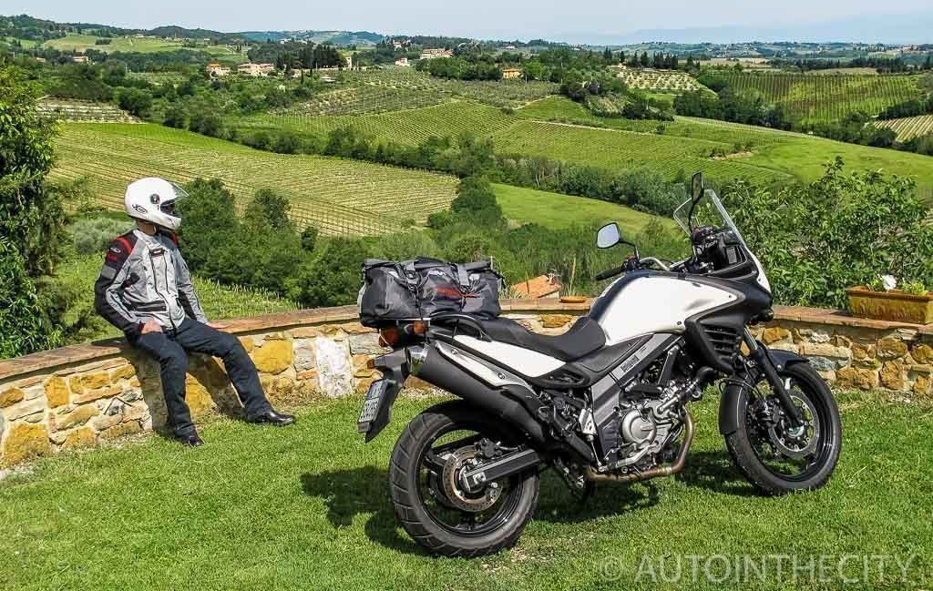 la toscana in moto