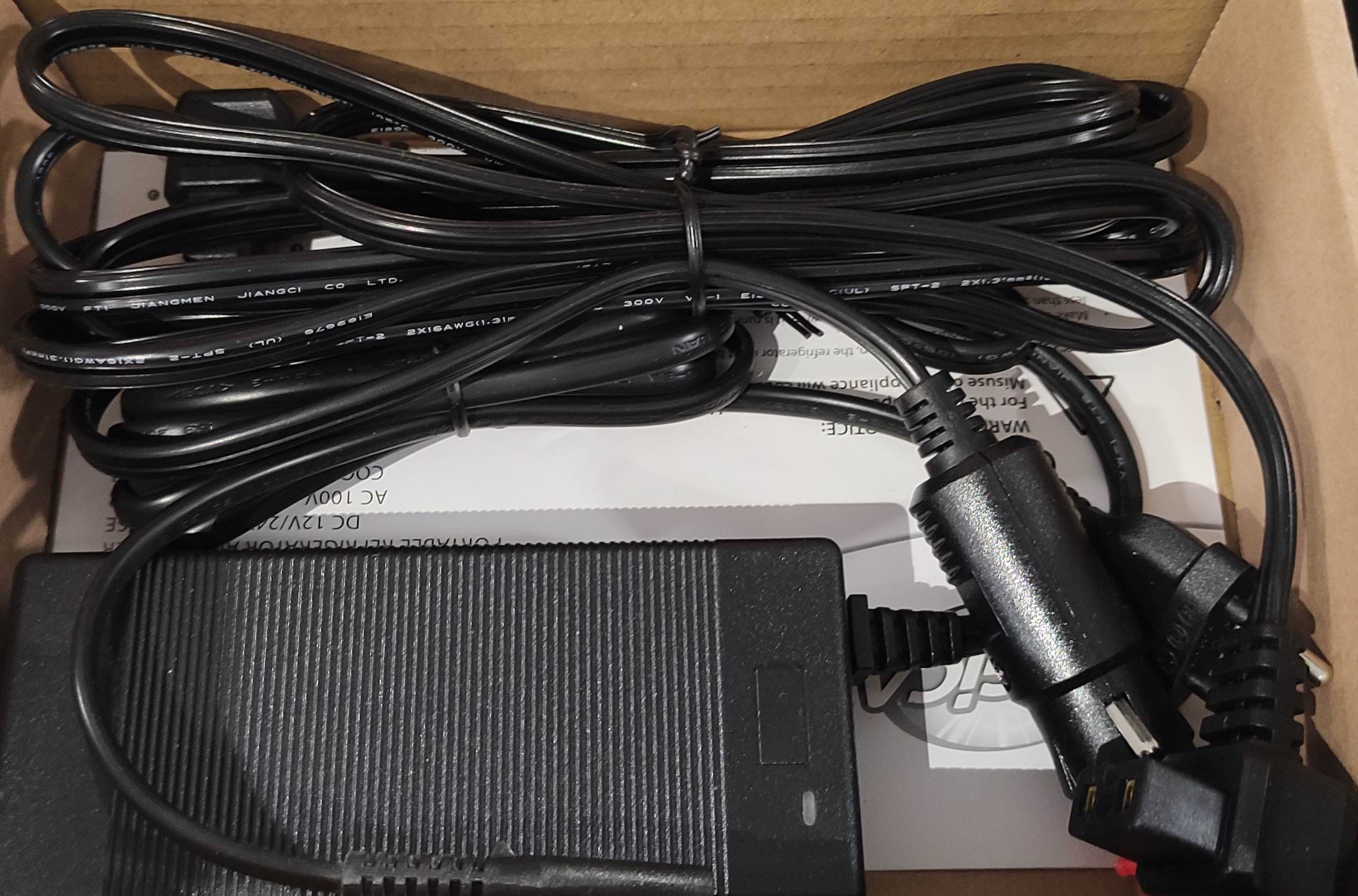 Il nuovo frigo e congelatore portatile Logica