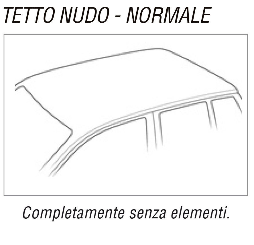 TETTO NUDO - NORMALE TETTO NUDO - NORMALE