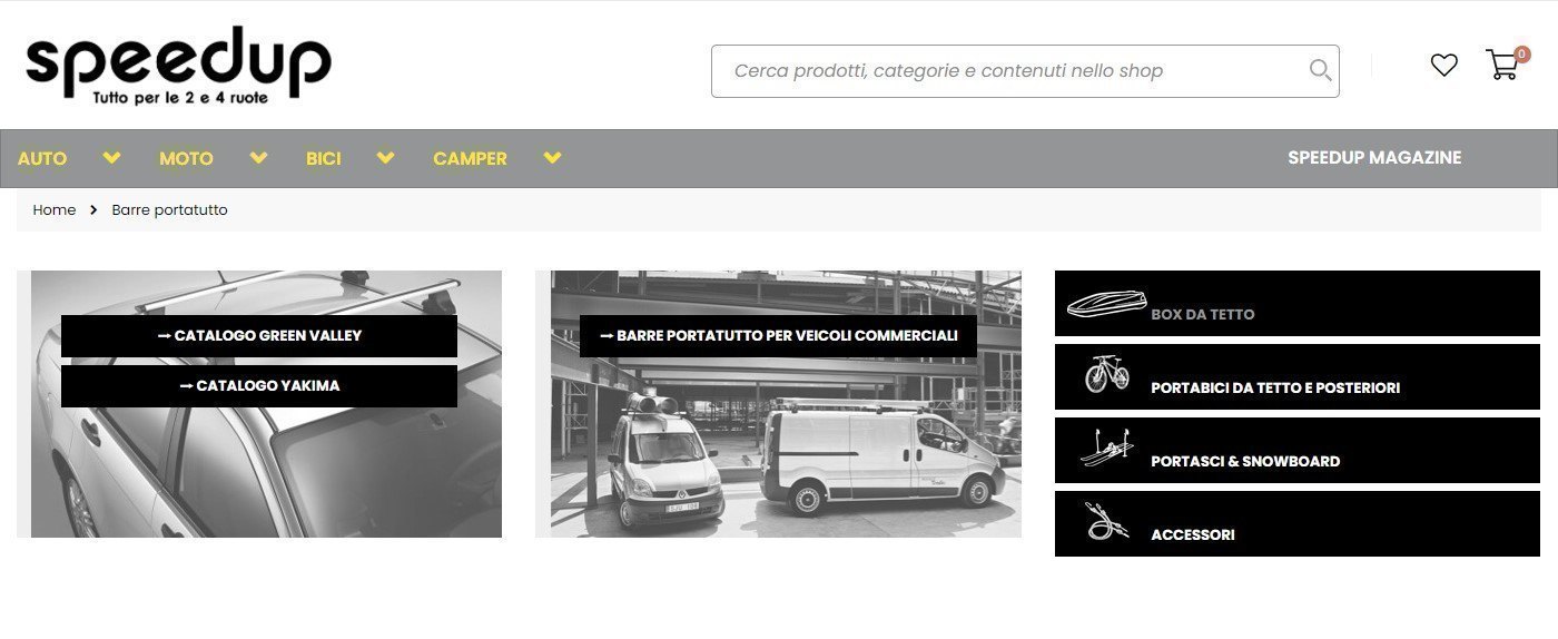 IL SISTEMA DI PORTAGGIO ADATTO ALLA TUA AUTO IL SISTEMA DI PORTAGGIO ADATTO ALLA TUA AUTO