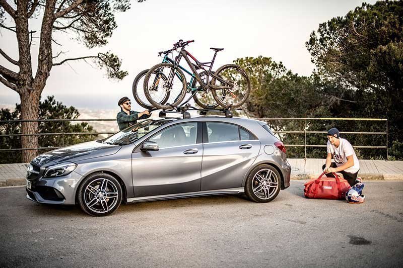 TRASPORTA LE BICI IN MODO SICURO TRASPORTA LE BICI IN MODO SICURO