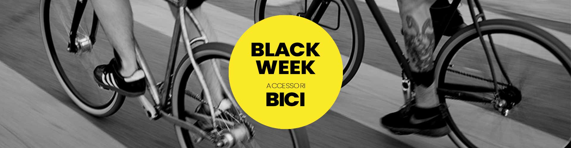 Vai a tutti i prodotti Black Friday bici