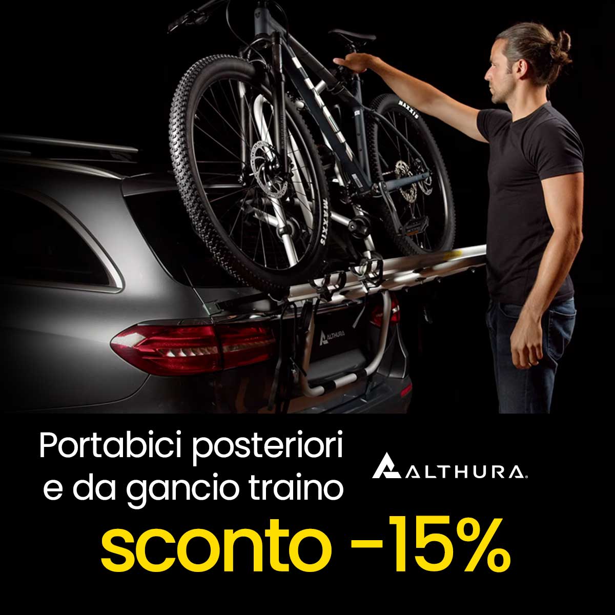 Protabici auto in promozione