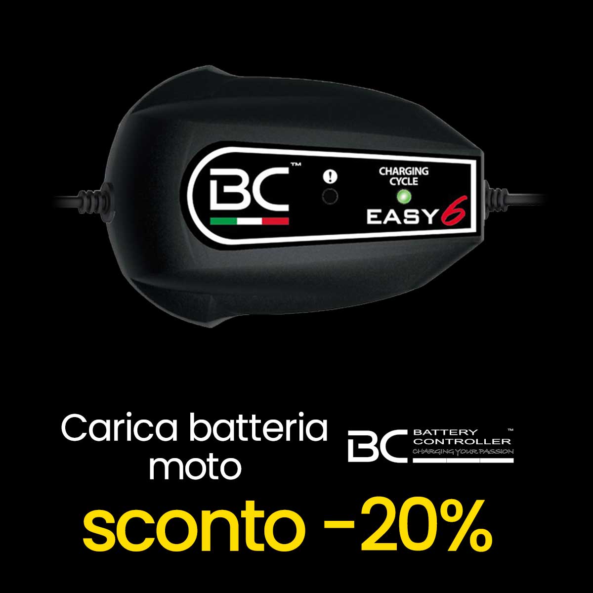 Mantenitori batteria auto e moto