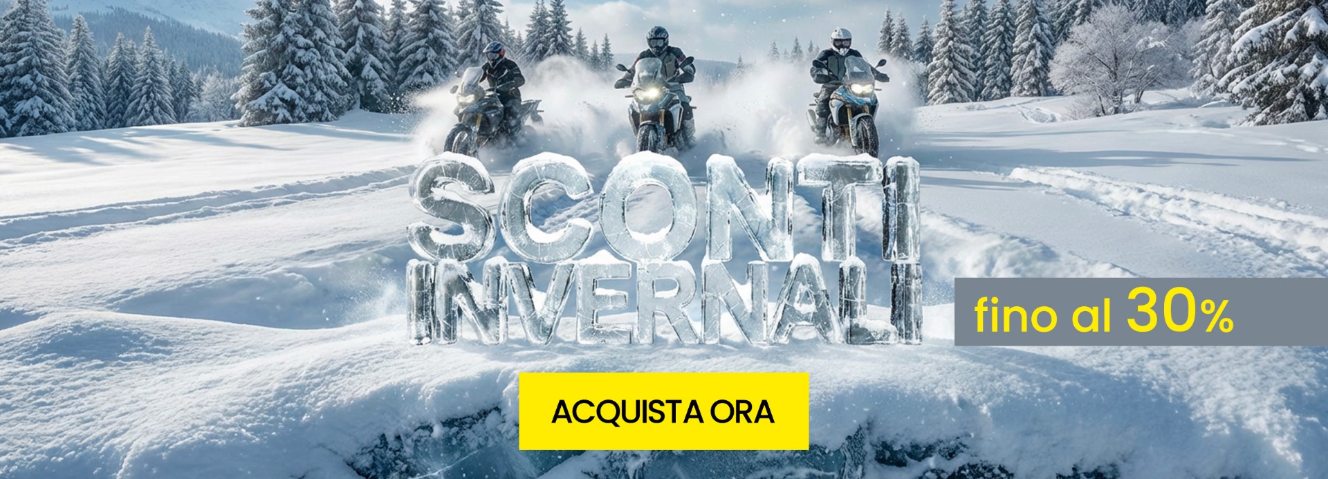 Saldi abbigliamento moto