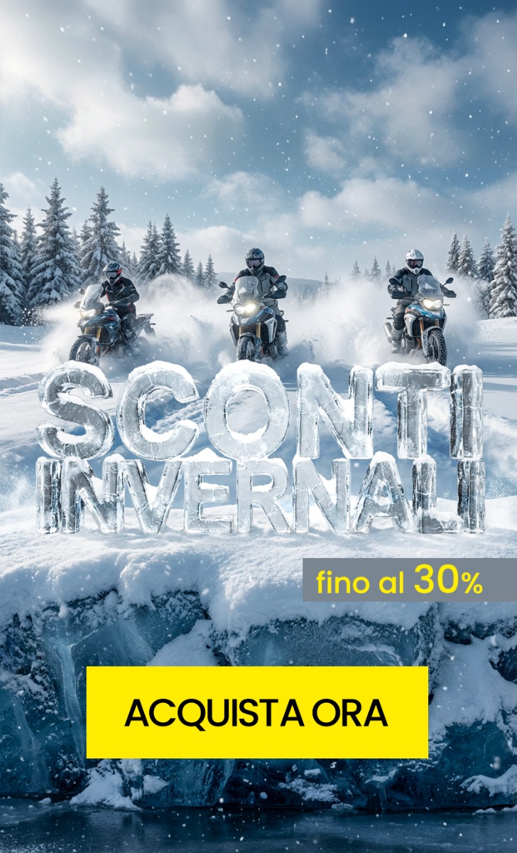 Saldi abbigliamento moto