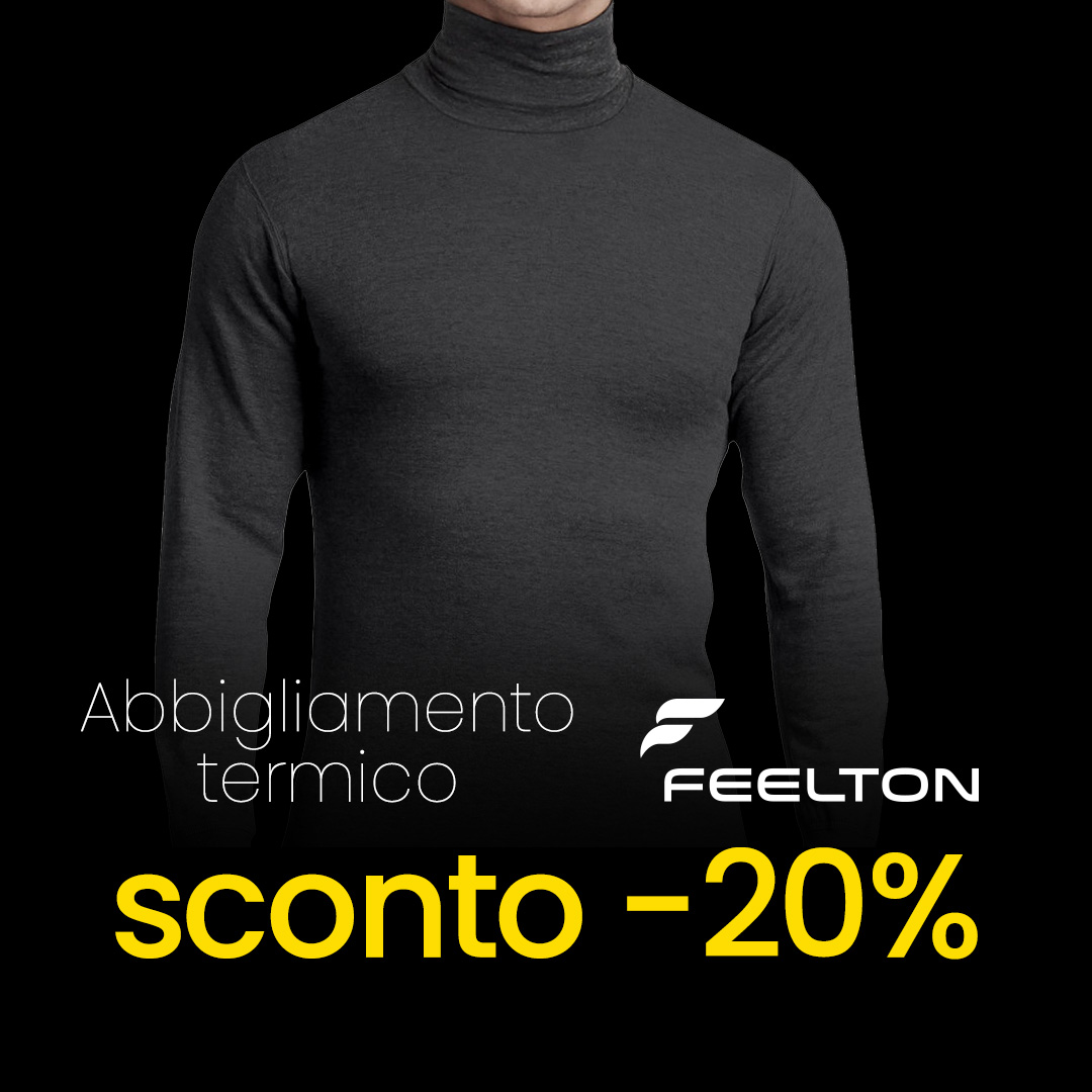 Abbigliamento termico Feelton -20%