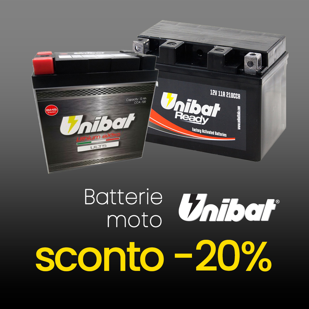 Batterie moto Unibat