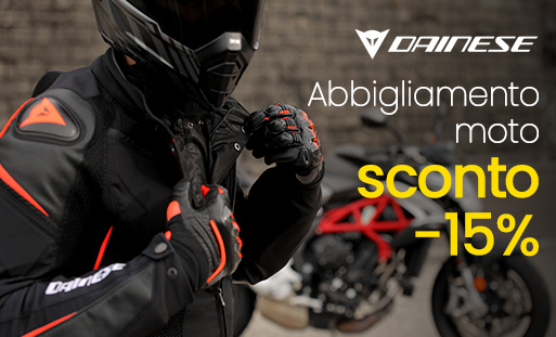 Abbigliamento moto Dainese