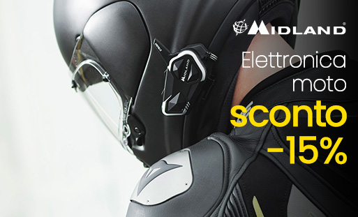 Interfoni moto Midland