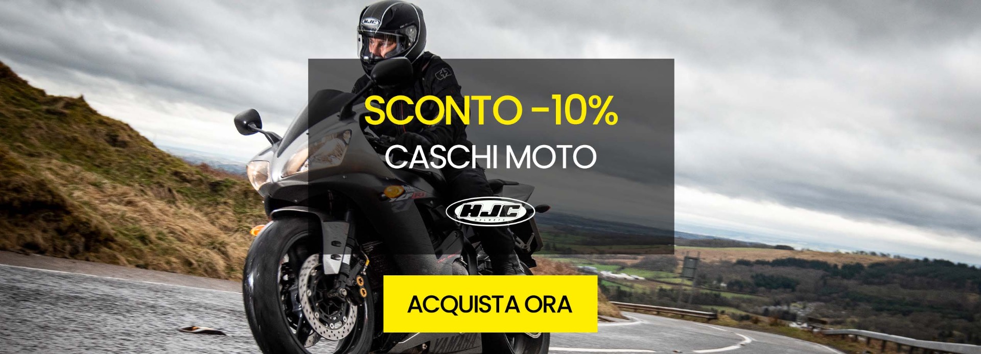 Caschi Hjc in promozione
