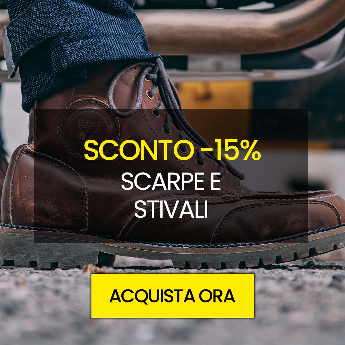 Scarpe e stivali moto