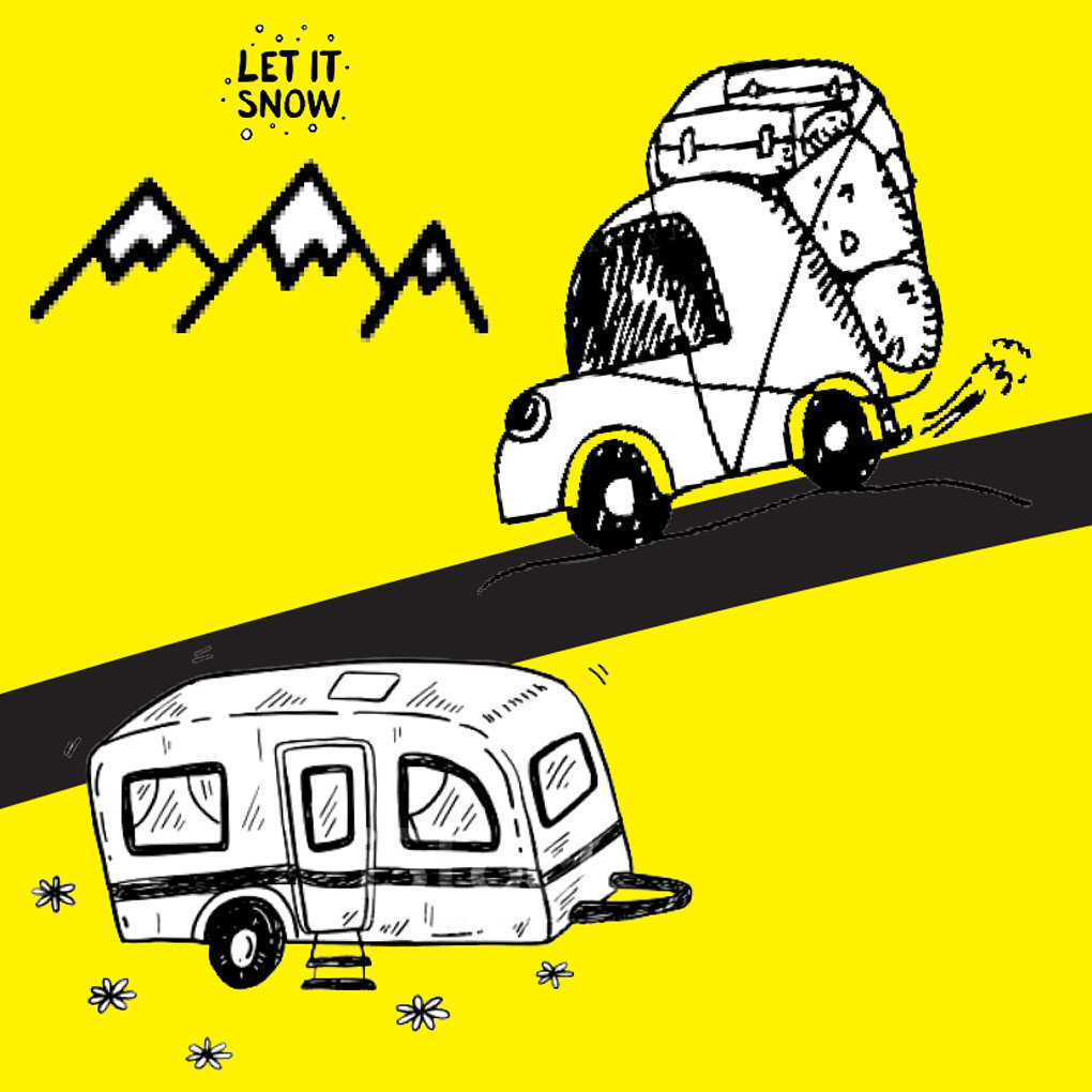 Portando con se tutte le cose indispensabili: Thule e Green Valley