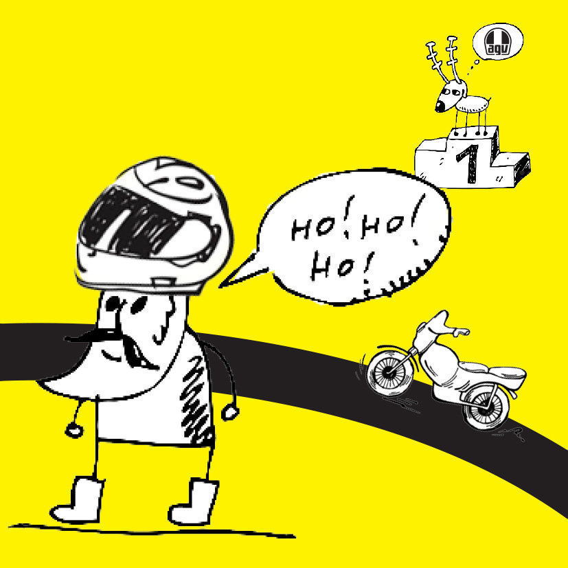 Con qualche accortezza per arrivare sani e salvi: Ls2, Agv e Midland