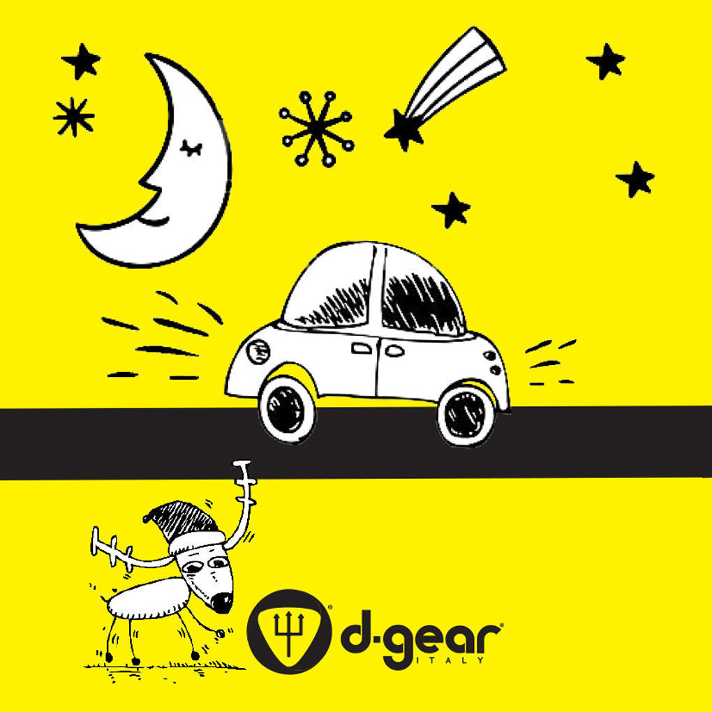 Illuminando la strada come una stella: d-gear